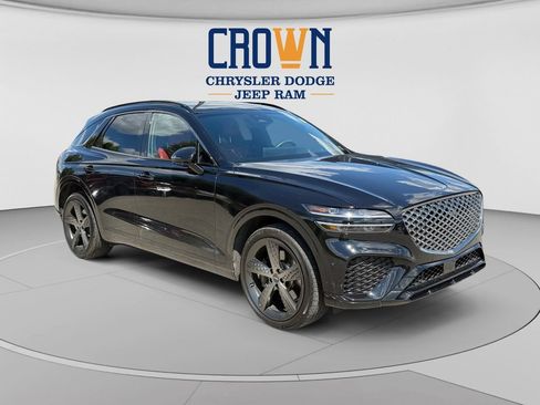 Used 2024 Genesis GV70 3.5T Sport w/ Sport Prestige Package AWD/4WD image 1