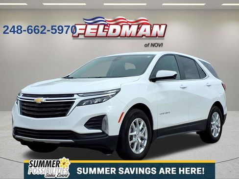Used 2024 Chevrolet Equinox LT w/ LPO, Floor Liner Package FWD image 1