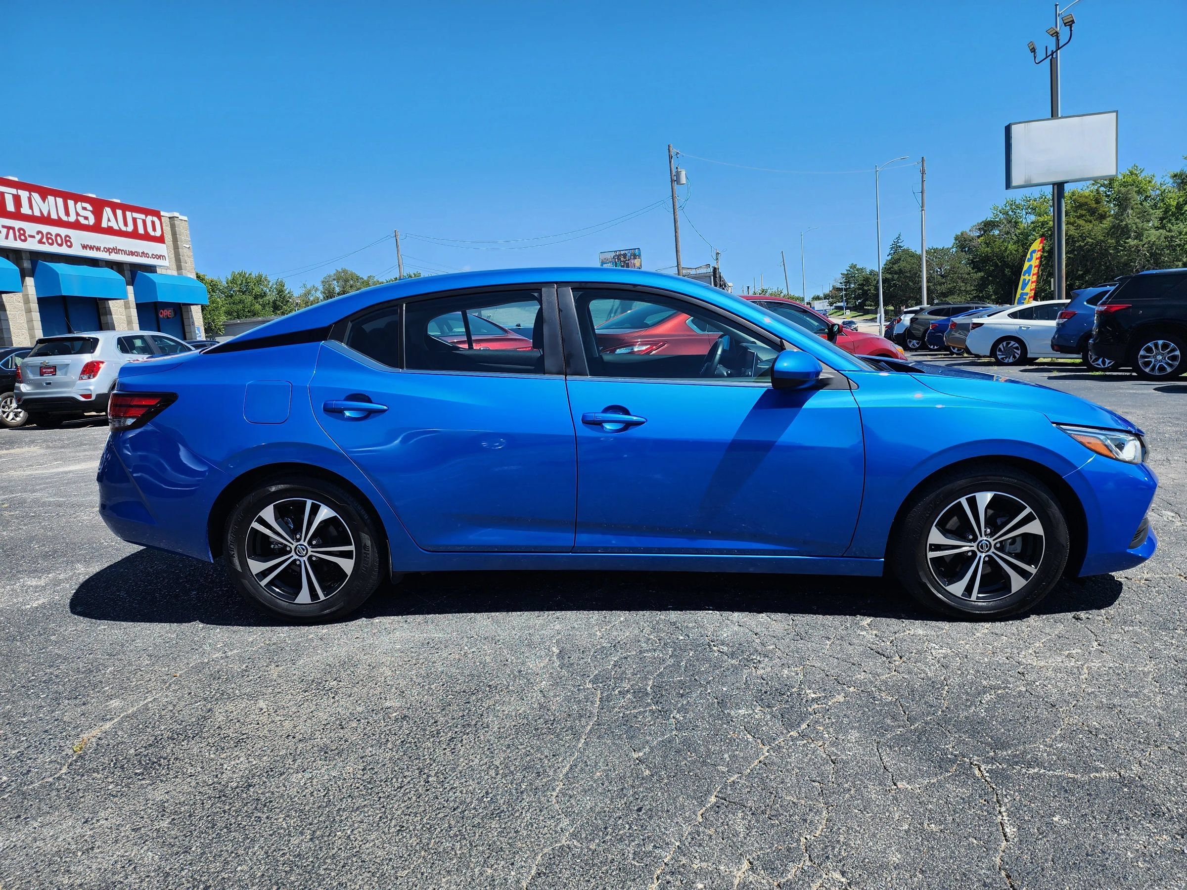 Used 2023 Nissan Sentra SV w/ All-Weather Package FWD image 8