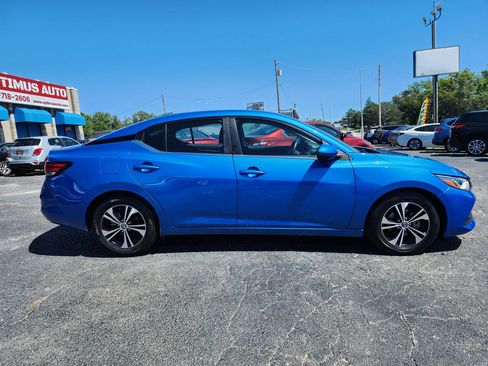 Used 2023 Nissan Sentra SV w/ All-Weather Package FWD image 8