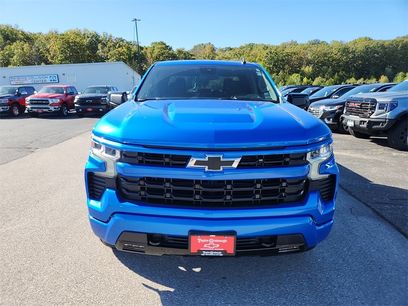 New 2025 Chevrolet Silverado 1500 RST w/ Z71 Off-Road Package