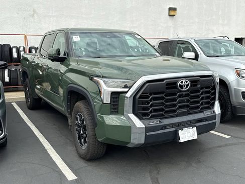 Used 2023 Toyota Tundra SR5 w/ TRD Off-Road Premium Package AWD/4WD image 1