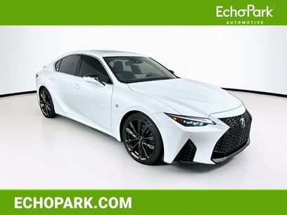 Used 2023 Lexus IS 350 F Sport w/ Navigation Package