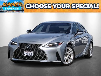 Used 2021 Lexus IS 300 w/ Comfort Package