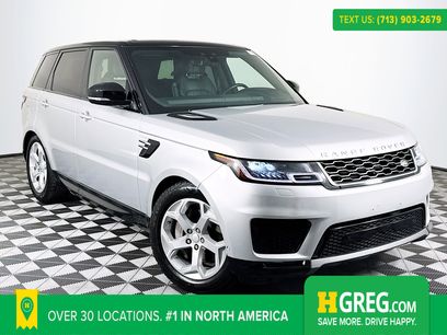 Used 2019 Land Rover Range Rover Sport HSE