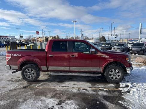 Used 2014 Ford F150 Lariat w/ Equipment Group 502A Luxury image 2