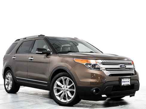 Used 2015 Ford Explorer XLT w/ Equipment Group 202B FWD image 1