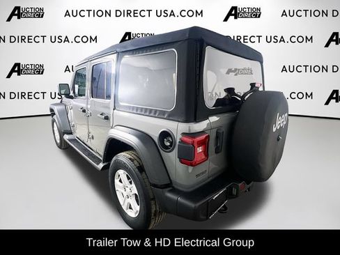 Used 2021 Jeep Wrangler Unlimited Sport AWD/4WD image 5