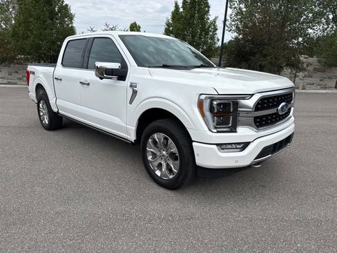 Used 2021 Ford F150 Platinum w/ Equipment Group 701A High AWD/4WD image 15