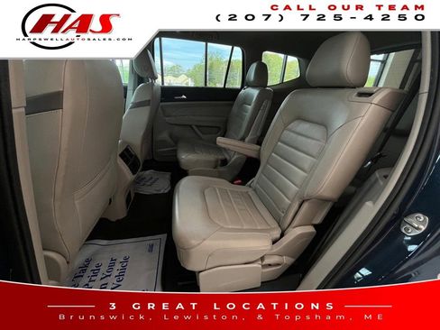 Used 2021 Volkswagen Atlas SEL Premium AWD/4WD image 12