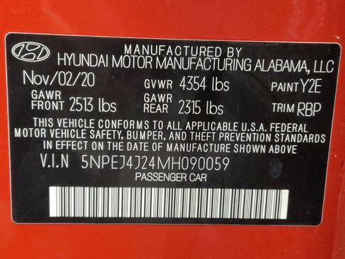 Used 2021 Hyundai Sonata SEL Plus image 33