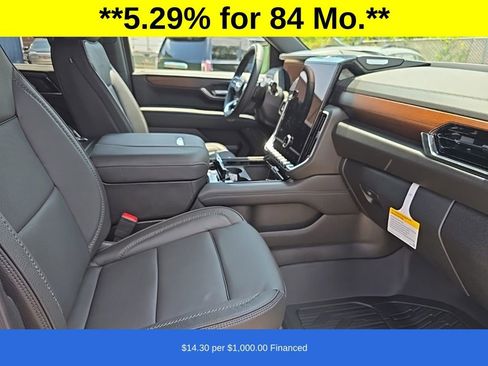 New 2026 GMC Yukon XL Denali w/ Denali Reserve Package AWD/4WD image 10