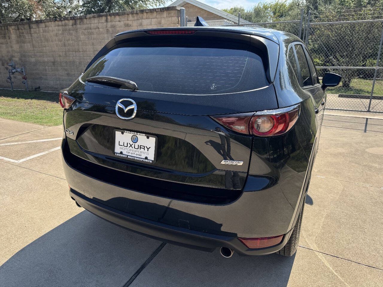 Used 2019 MAZDA CX-5 Sport w/ I-ACTIVSENSE Package FWD image 14