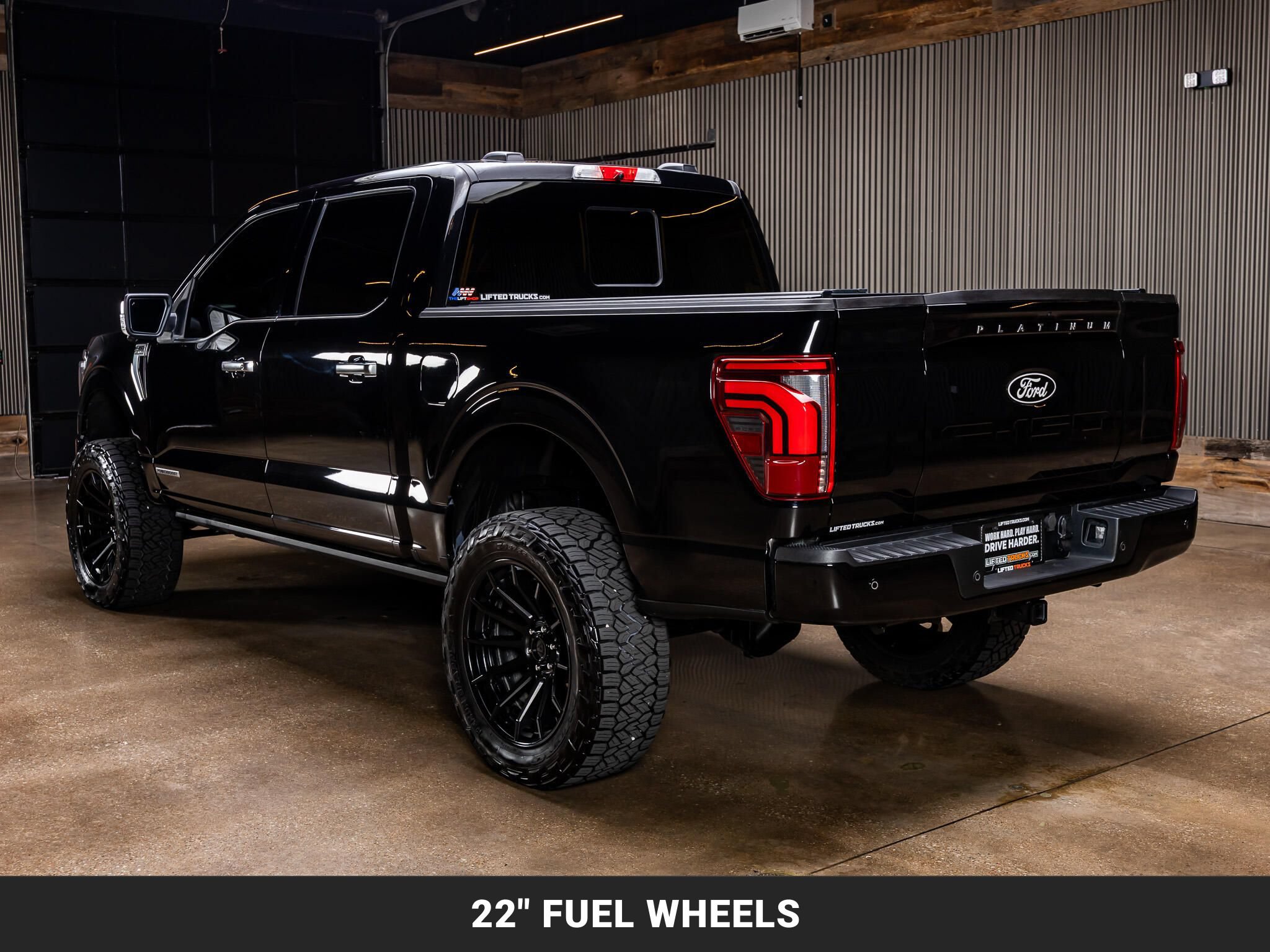 Used 2025 Ford F150 Platinum w/ Equipment Group 703A Plus AWD/4WD image 6