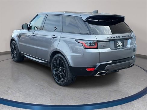 Used 2021 Land Rover Range Rover Sport HSE image 8