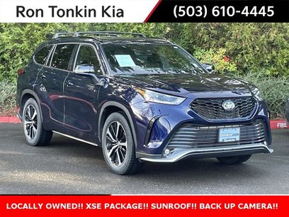 Used 2021 Toyota Highlander XSE