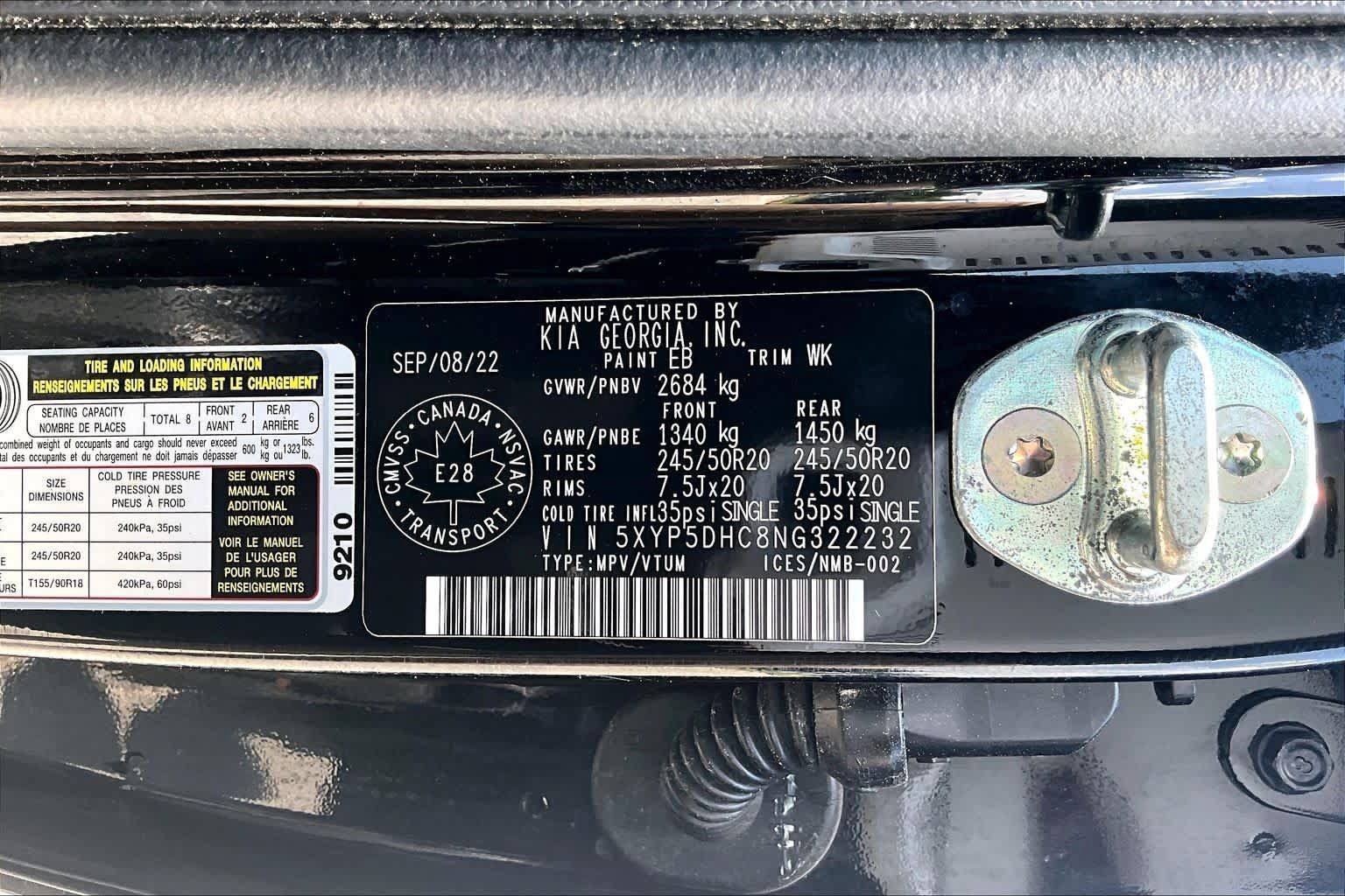 Used 2022 Kia Telluride SX AWD/4WD image 37