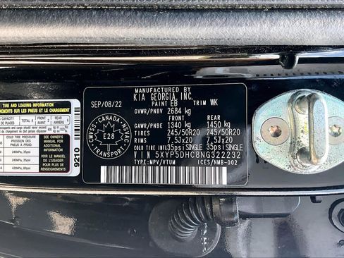 Used 2022 Kia Telluride SX AWD/4WD image 37