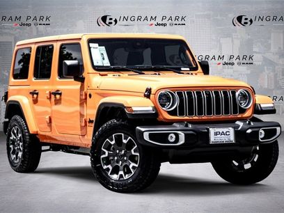 New 2025 Jeep Wrangler Sahara w/ Safety Group