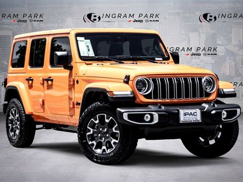 New 2025 Jeep Wrangler Sahara w/ Safety Group image 1