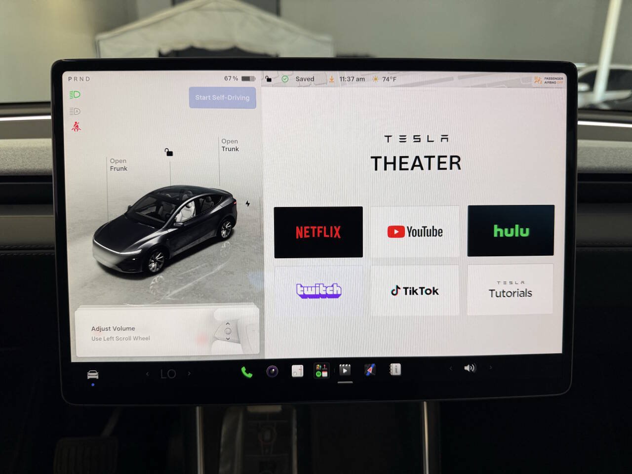 Used 2026 Tesla Model Y Long Range AWD/4WD image 20