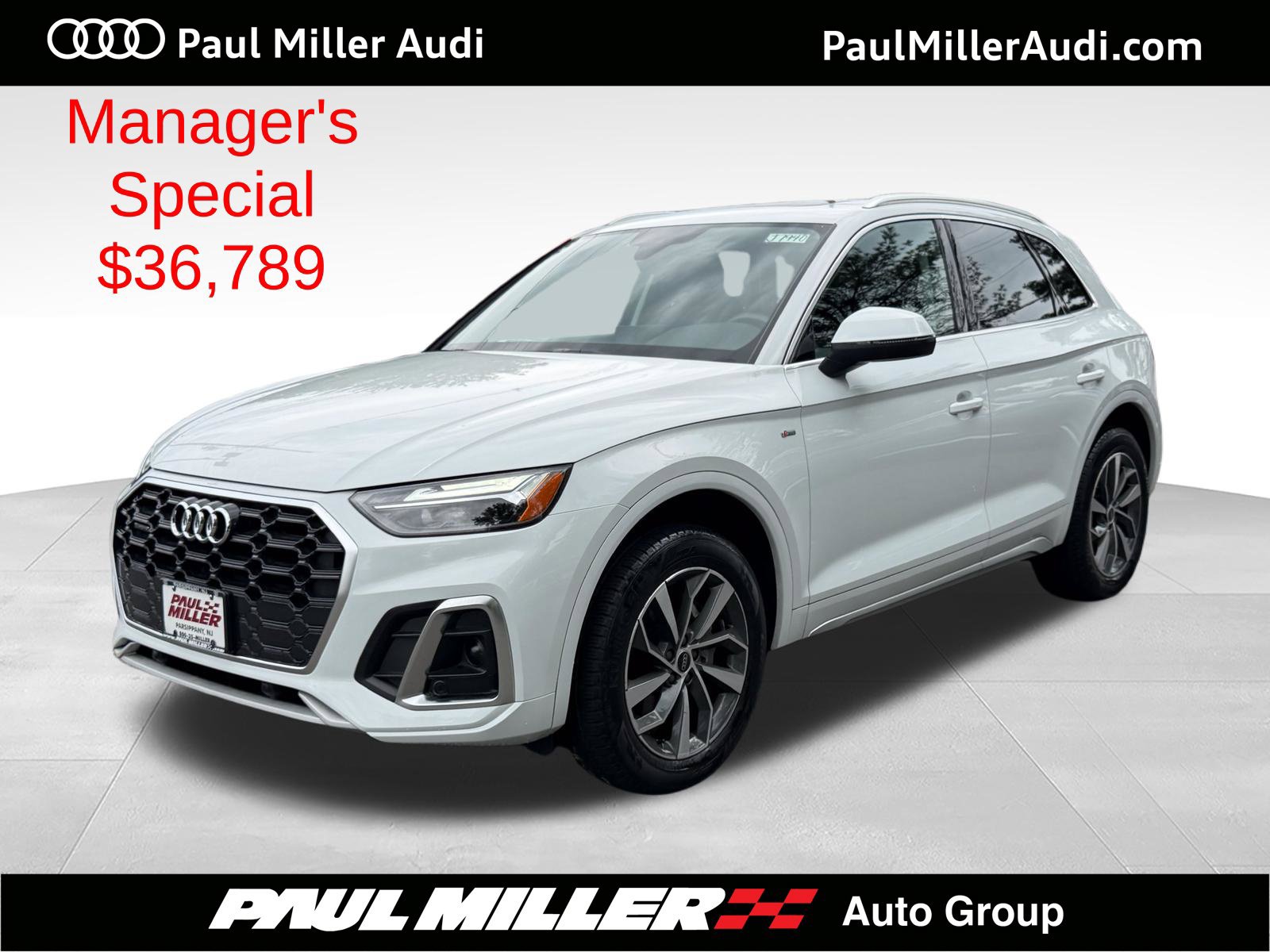 Used 2023 Audi Q5 2.0T Premium w/ Convenience Package AWD/4WD image 1