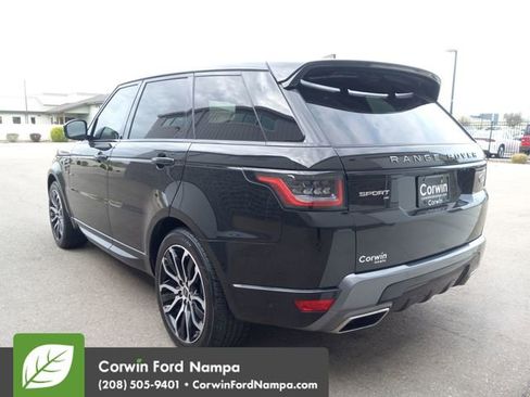 Used 2021 Land Rover Range Rover Sport HSE Silver Edition AWD/4WD image 5