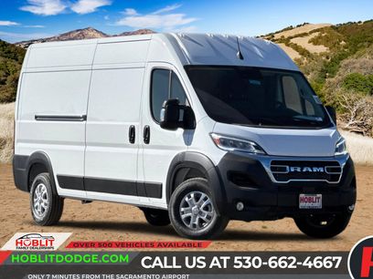 New 2026 RAM ProMaster 2500 w/ Quick Order Package 22G SLT
