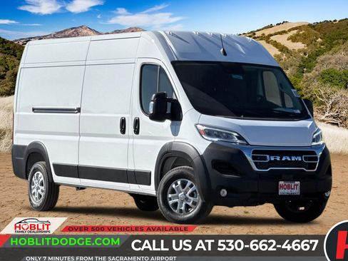 New 2026 RAM ProMaster 2500 w/ Quick Order Package 22G SLT image 1