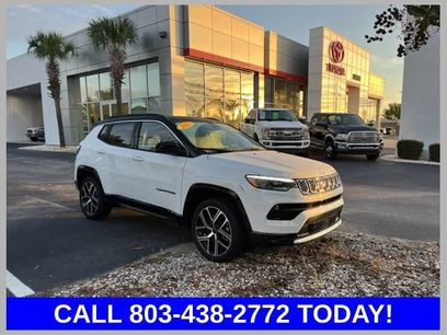 Used 2025 Jeep Compass Limited w/ Elite Group