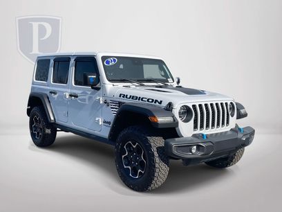 Certified 2022 Jeep Wrangler Unlimited Rubicon 4xe w/ Cold Weather Group