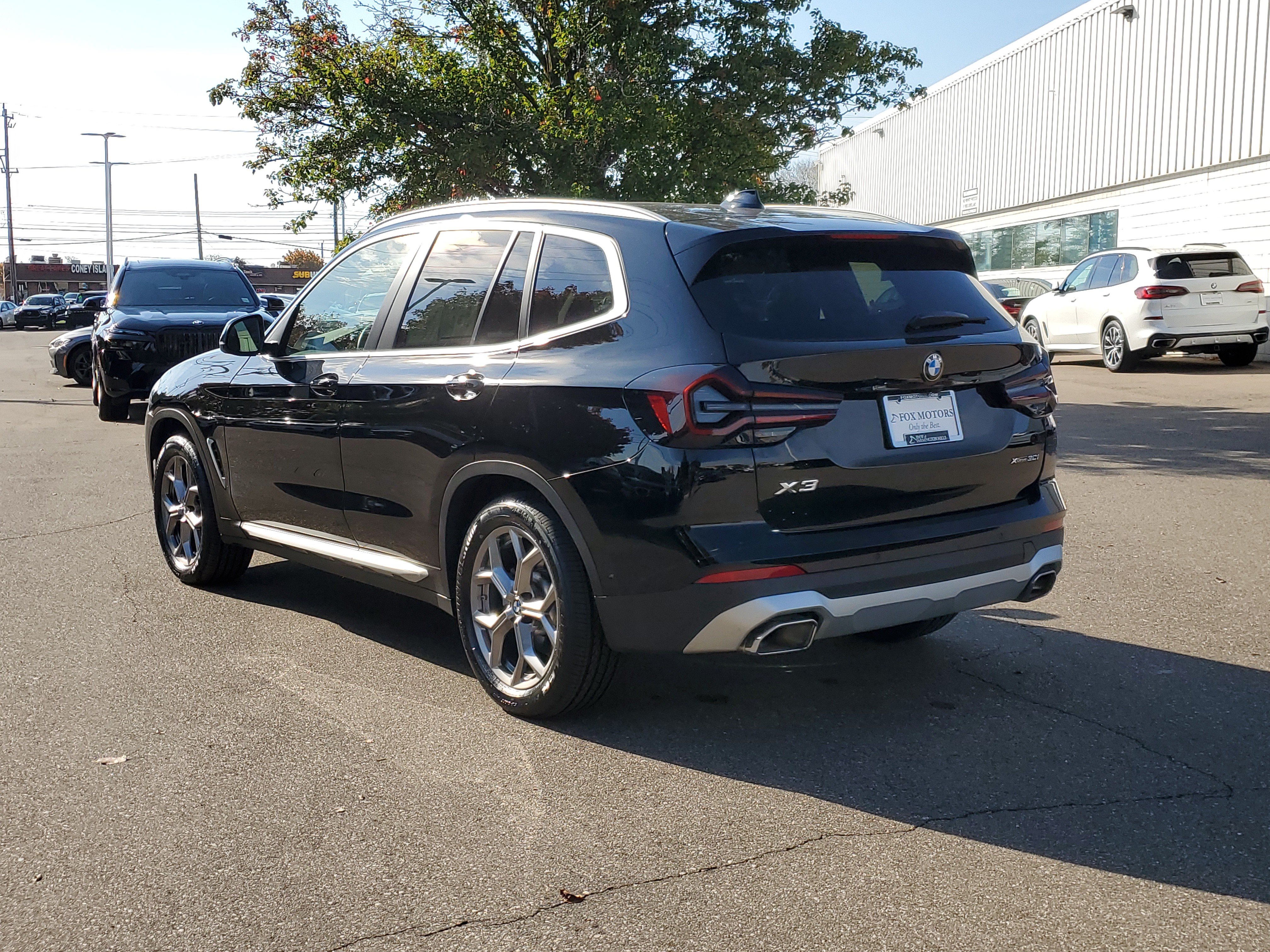 Certified 2023 BMW X3 xDrive30i w/ Premium Package AWD/4WD image 3
