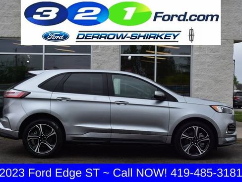 Used 2023 Ford Edge ST AWD/4WD image 3