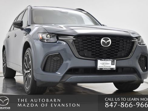 Certified 2025 MAZDA CX-70 3.3 Turbo S w/ Premium Plus AWD/4WD image 12
