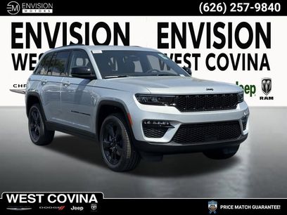 New 2025 Jeep Grand Cherokee Limited