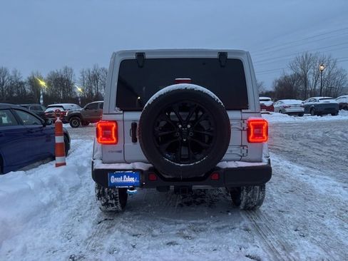 Used 2023 Jeep Wrangler Unlimited Sahara w/ Cold Weather Group image 6