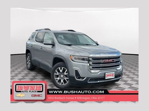 Used 2023 GMC Acadia SLT FWD image 1