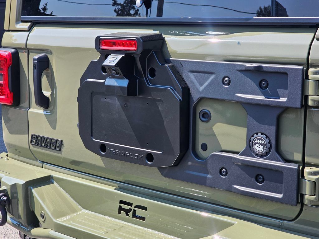 New 2025 Jeep Wrangler Unlimited Sport AWD/4WD image 14