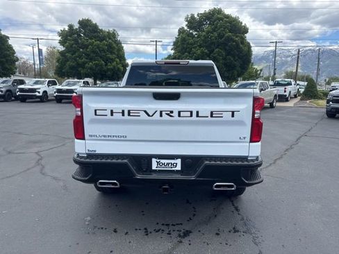 Certified 2025 Chevrolet Silverado 1500 LT Trail Boss w/ Protection Package AWD/4WD image 6
