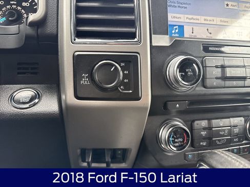 Used 2018 Ford F150 Lariat w/ Equipment Group 502A Luxury AWD/4WD image 24