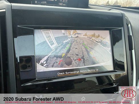 Used 2020 Subaru Forester Premium image 21
