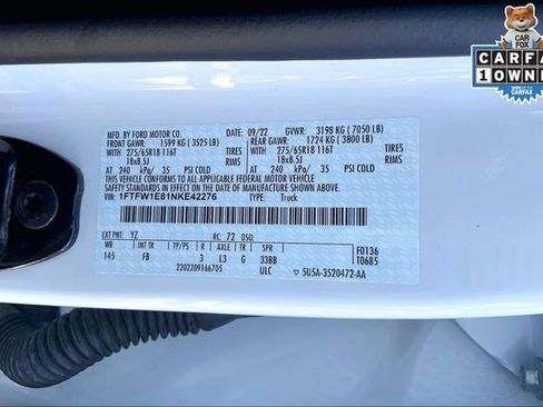 Used 2022 Ford F150 XLT image 31