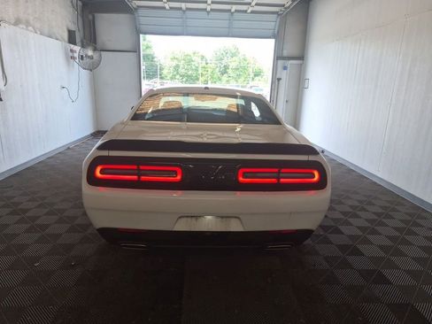 Used 2022 Dodge Challenger SXT w/ Blacktop Package RWD image 4