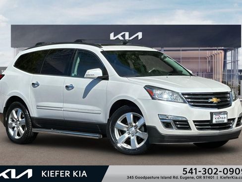 Used 2016 Chevrolet Traverse LTZ w/ LPO, 'HIT The Road' Package AWD/4WD image 1