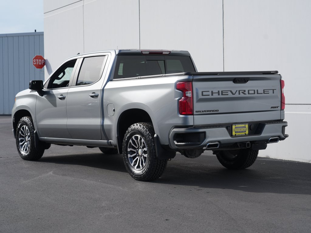 Certified 2024 Chevrolet Silverado 1500 RST w/ All Star Edition Plus AWD/4WD image 6