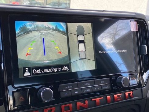 New 2026 Nissan Frontier PRO-4X image 21