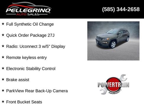 Used 2018 Jeep Compass Latitude image 4