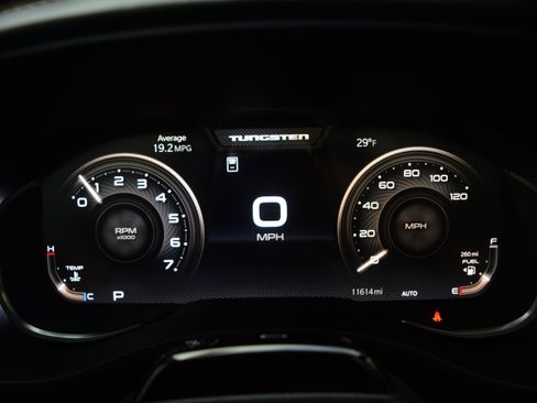 Used 2025 RAM 1500 Tungsten w/ Trailer Tow Group image 3