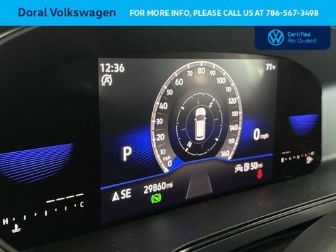 Certified 2022 Volkswagen Taos SE w/ IQ.Drive SE Package image 16