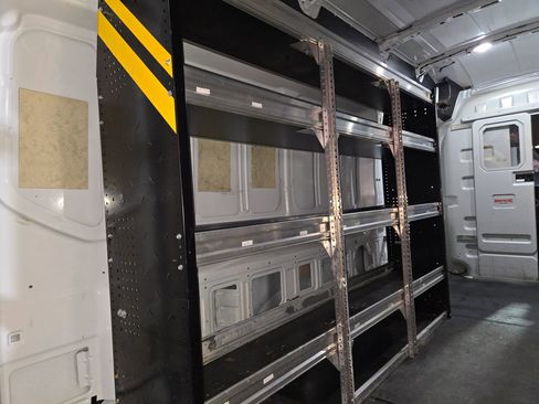 Used 2021 Ford Transit 350 148 High Roof Extended DRW w/ Load Area Protection Package RWD image 44